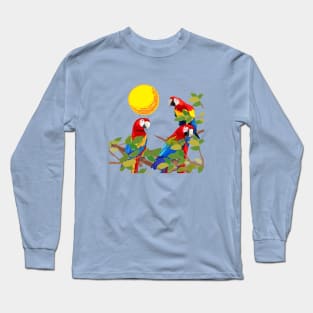 parrots Long Sleeve T-Shirt